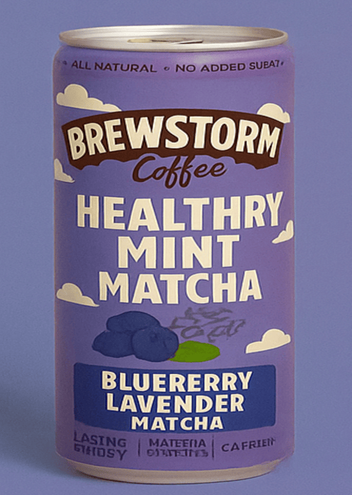 Blueberry Lavender Matcha (12 Pack)
