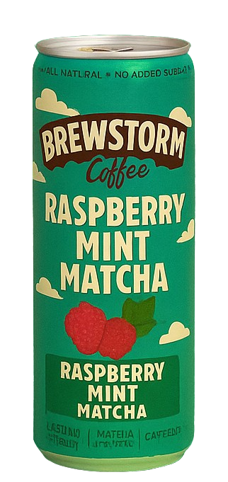 Raspberry Mint Matcha (12 Pack)