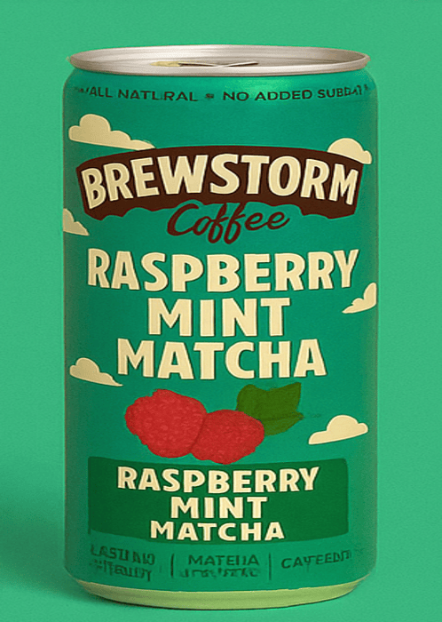 Raspberry Mint Matcha (12 Pack)