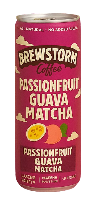 Passionfruit Guava Matcha (12 Pack)