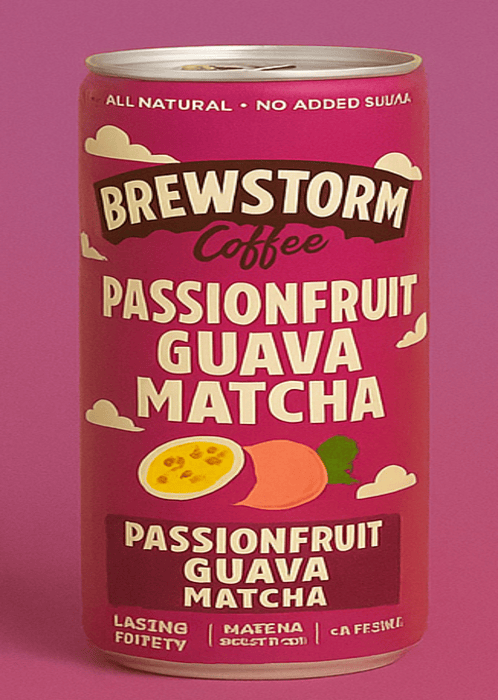 Passionfruit Guava Matcha (12 Pack)