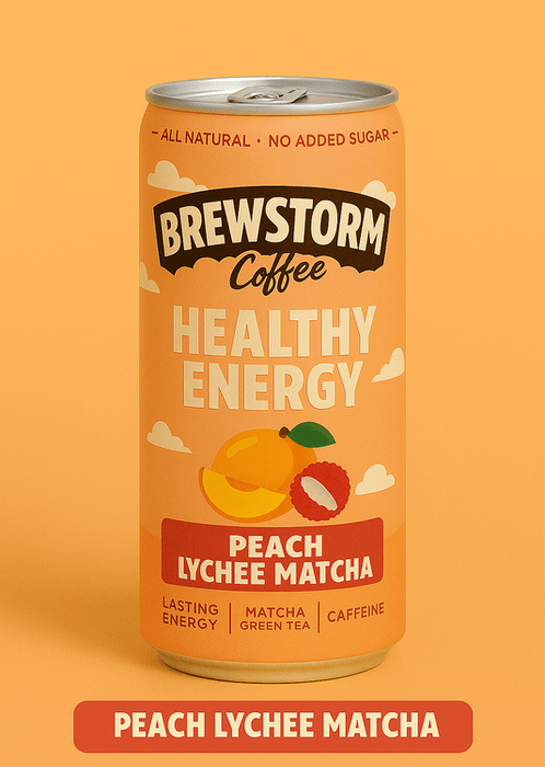 Peach Lychee Matcha (12 Pack)