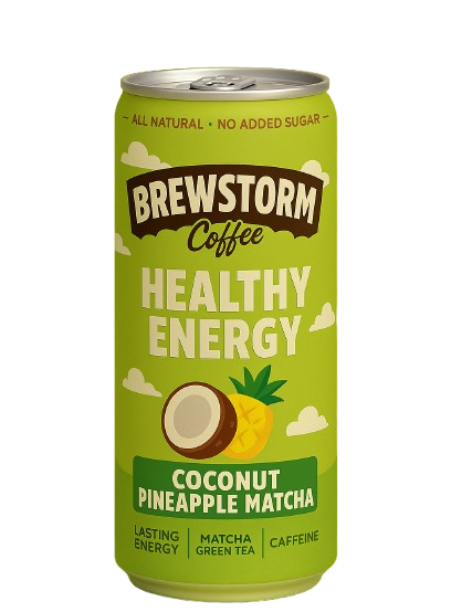 Coconut Pineapple Matcha (12 Pack)