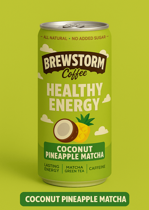 Coconut Pineapple Matcha (12 Pack)