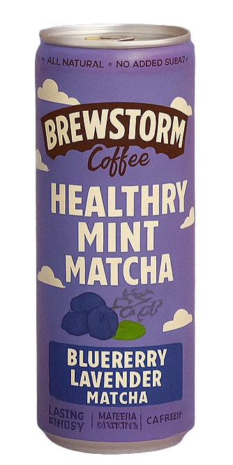 Blueberry Lavender Matcha (12 Pack)